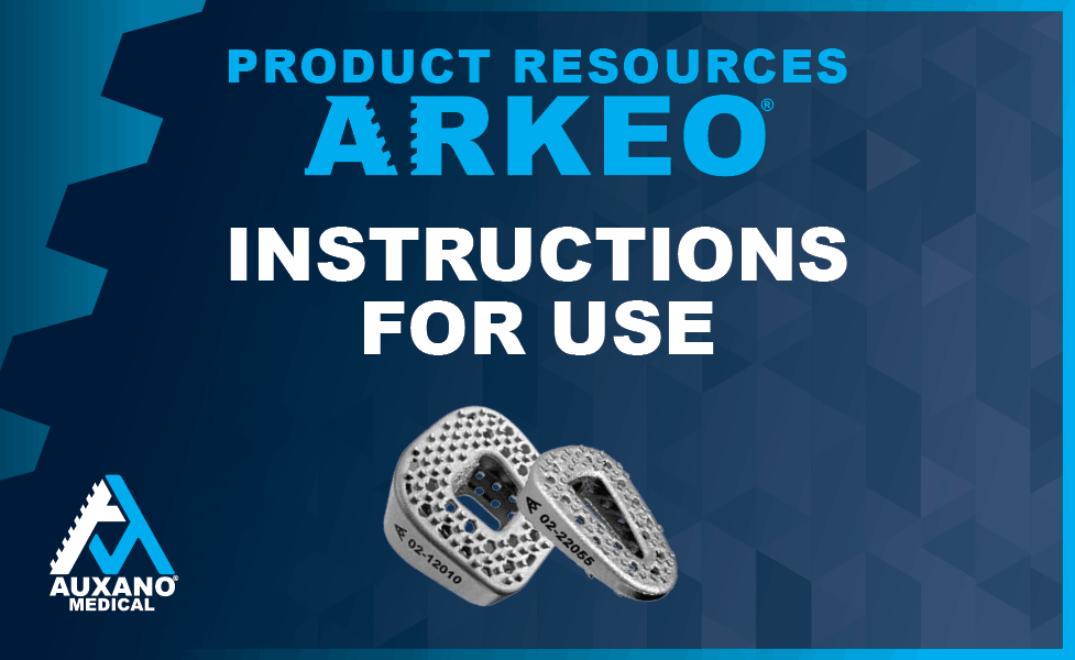 Instructions for Use
